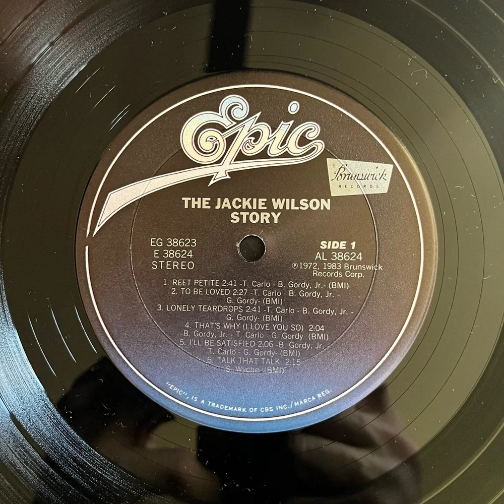 Jackie Wilson– The Jackie Wilson Story (Funk/Soul/Pop) - Picture 8 of 8